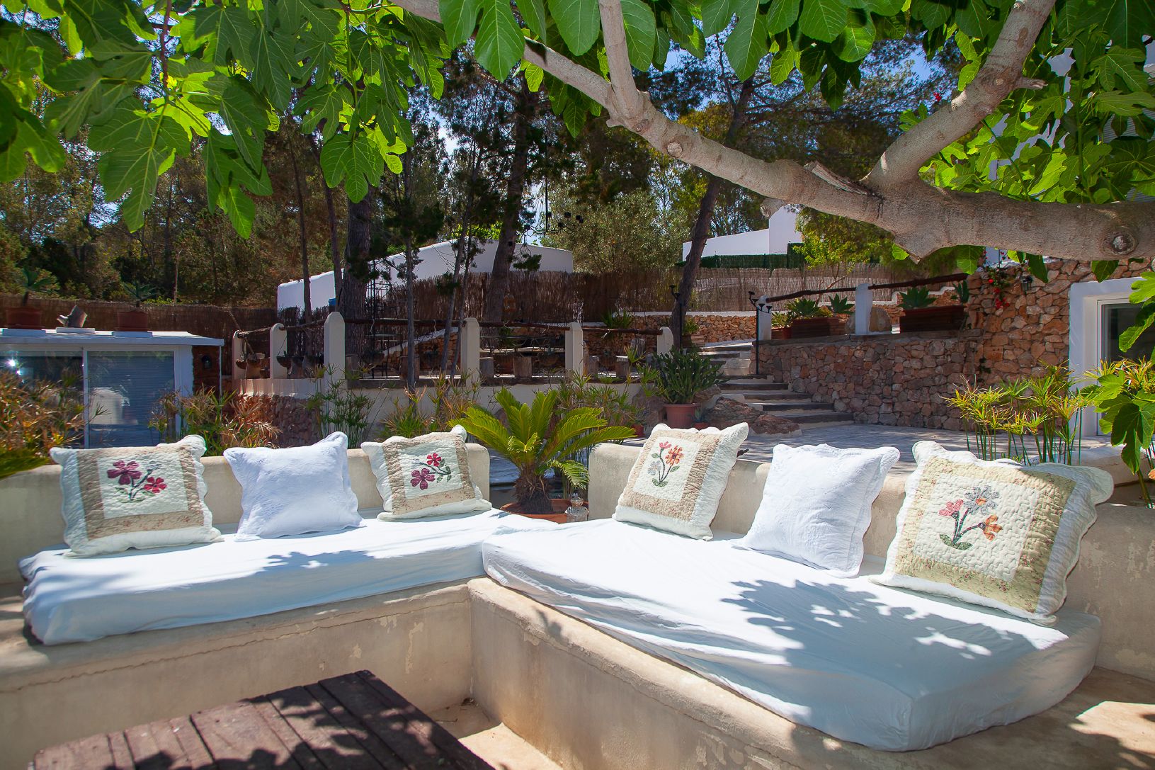 outdoor sofas in ibiza